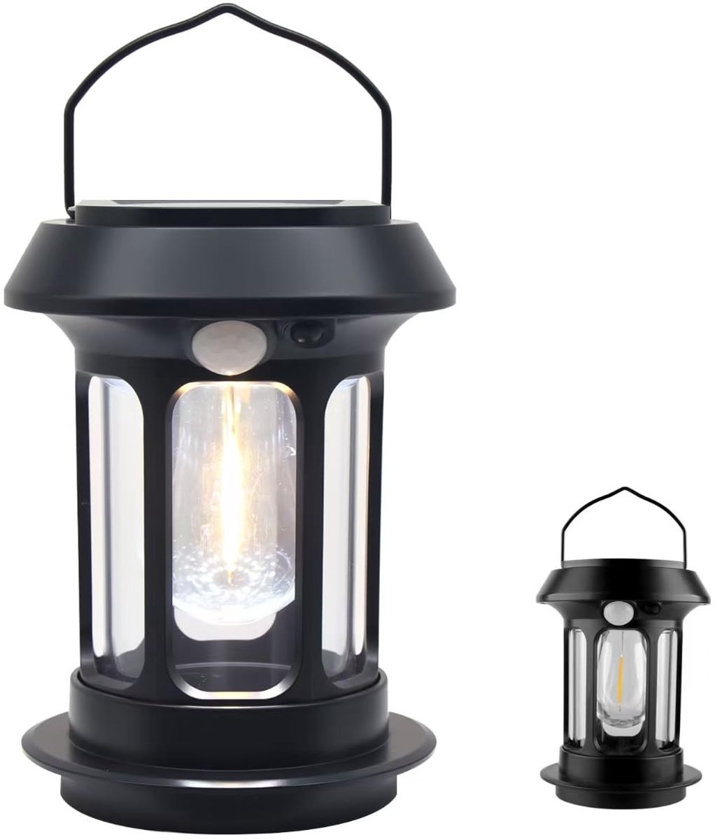 Solidchoice - Draagbare LED Campinglamp met Oplaadbare Batterij