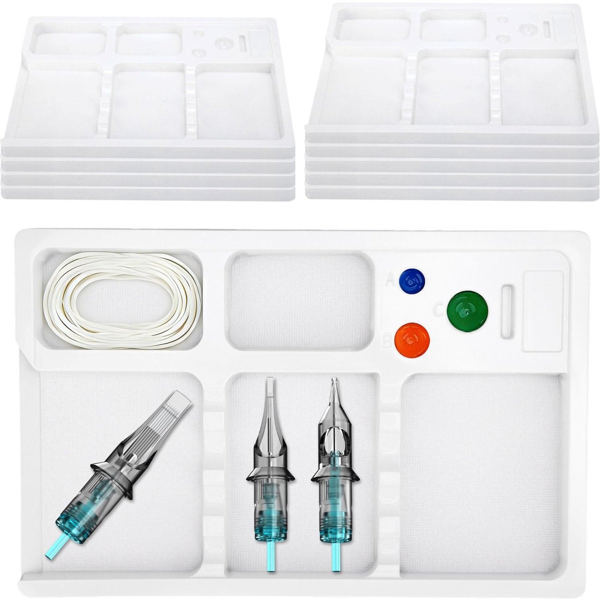 Solidchoice - Set van 10 Tattoo Tray Holders voor Tattoo Artist