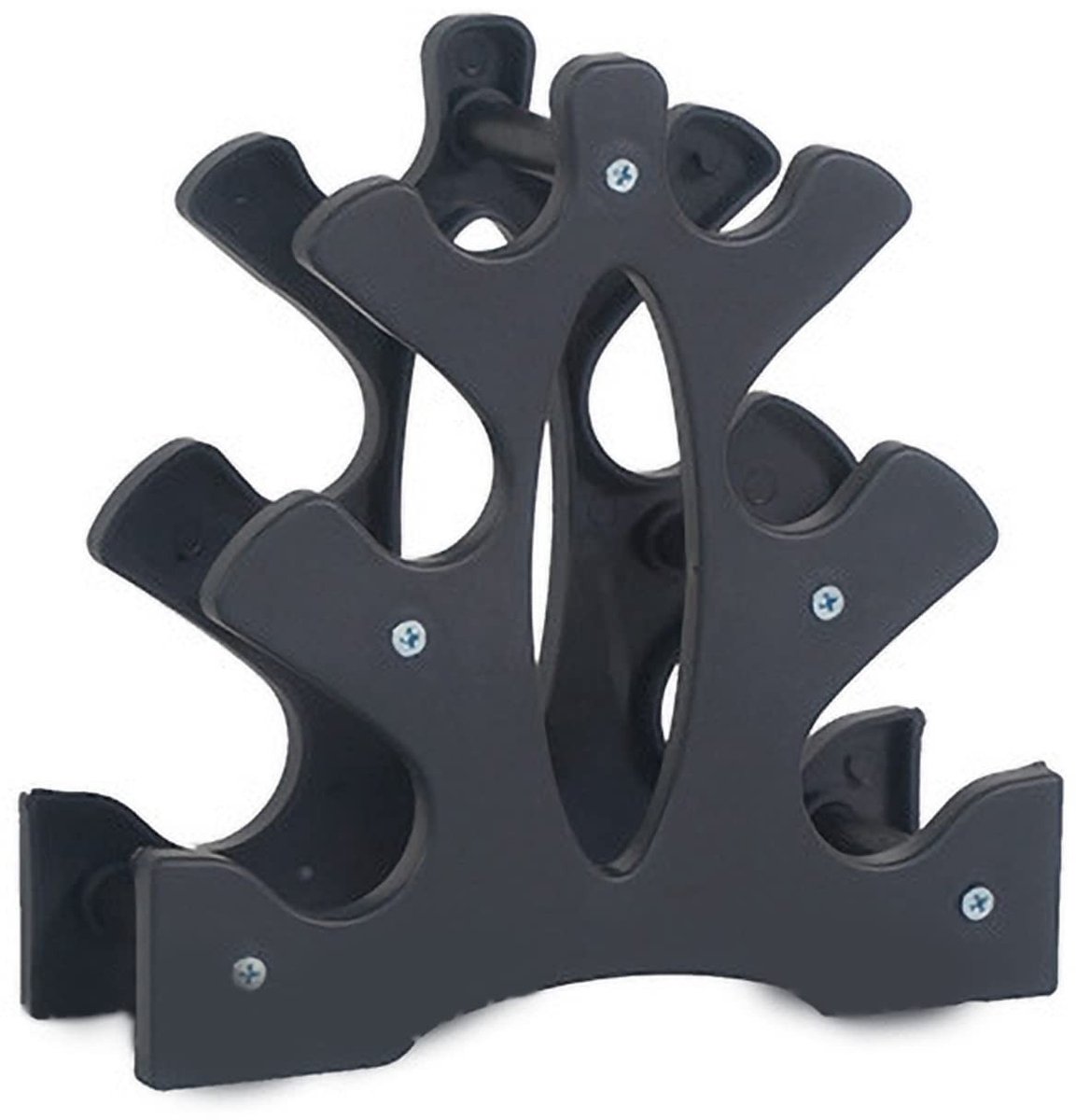 Solidchoice - Compacte Drie-Laags Dumbbell Rack voor Thuisgym