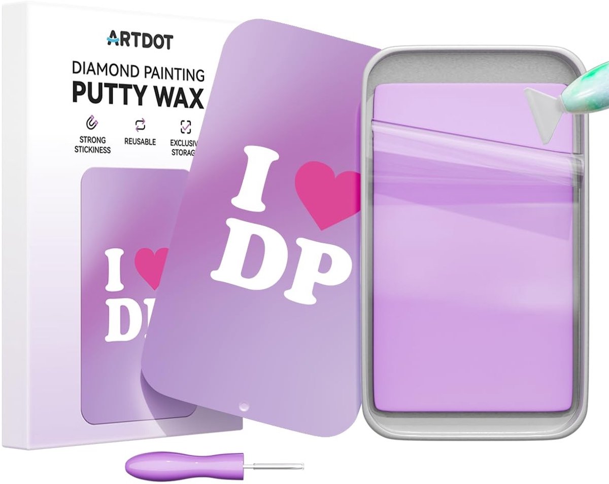Solidchoice - Langdurige Hechting Putty Wax voor Diamant Schilderkits