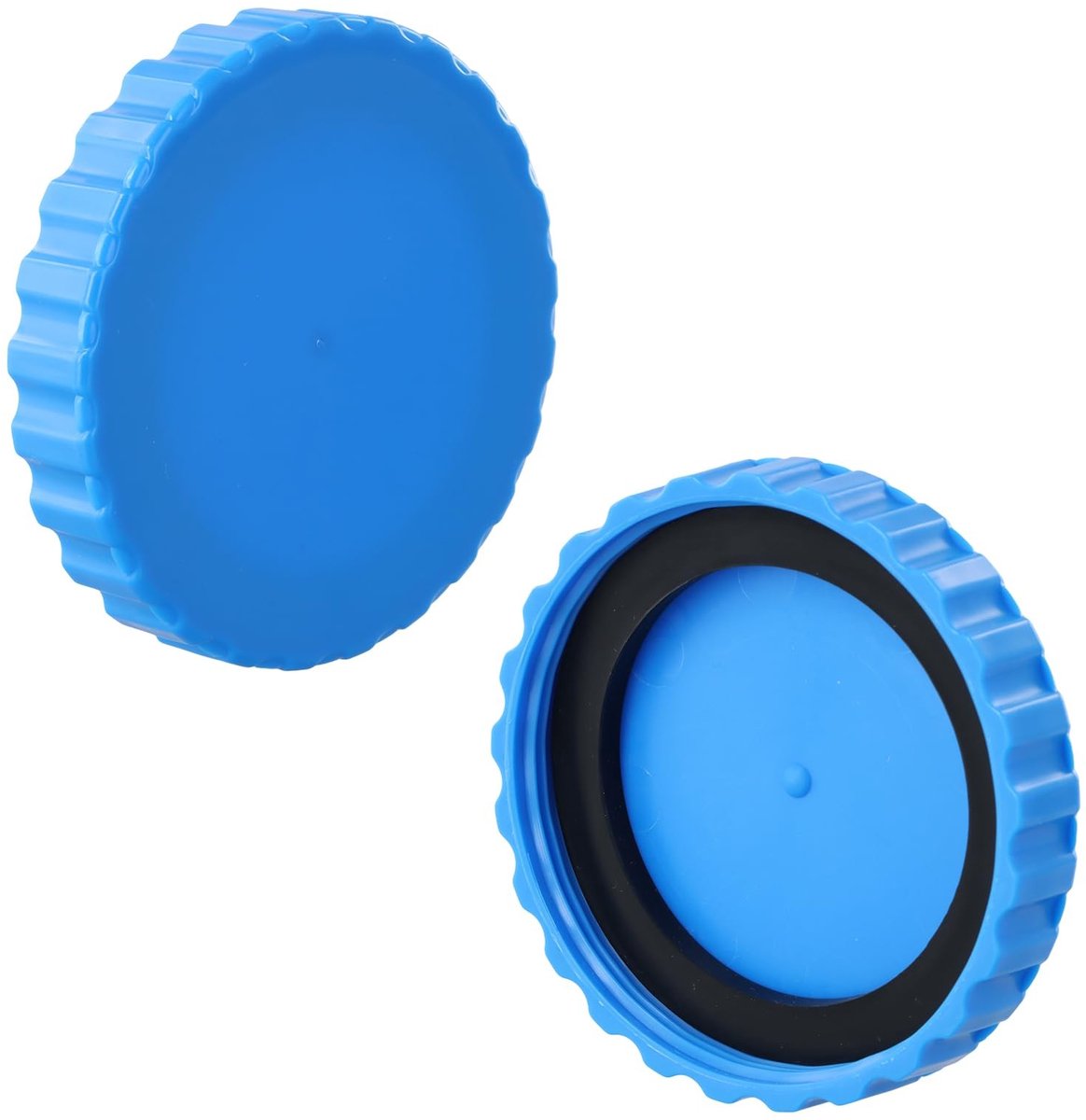 Solidchoice - Set van 2 Winterafdekkingen voor Intex Zwembaden
