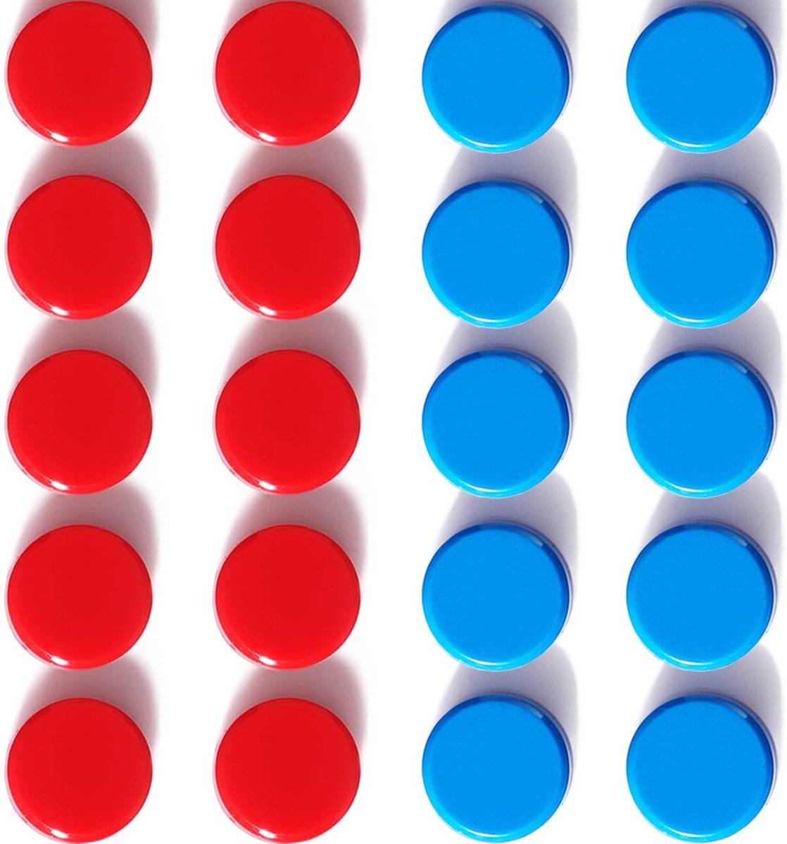 Solidchoice - Set van 30 Decoratieve Magneetjes voor de Koelkast