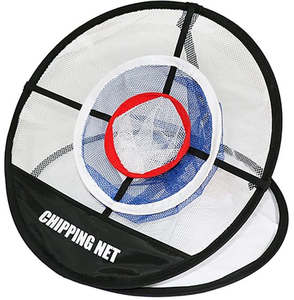 Vouwbaar Golf Chipping Net 50cm - Pop-Up Voor Binnen en Buiten - Ideaal Voor Beginners
