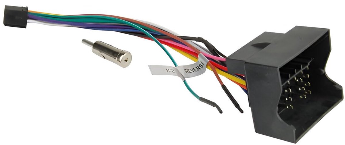 Adapterkabel voor Android autoradio's - Quadlock aansluiting - Voor Ford modellen - Eenvoudige installatie - ShopVlot