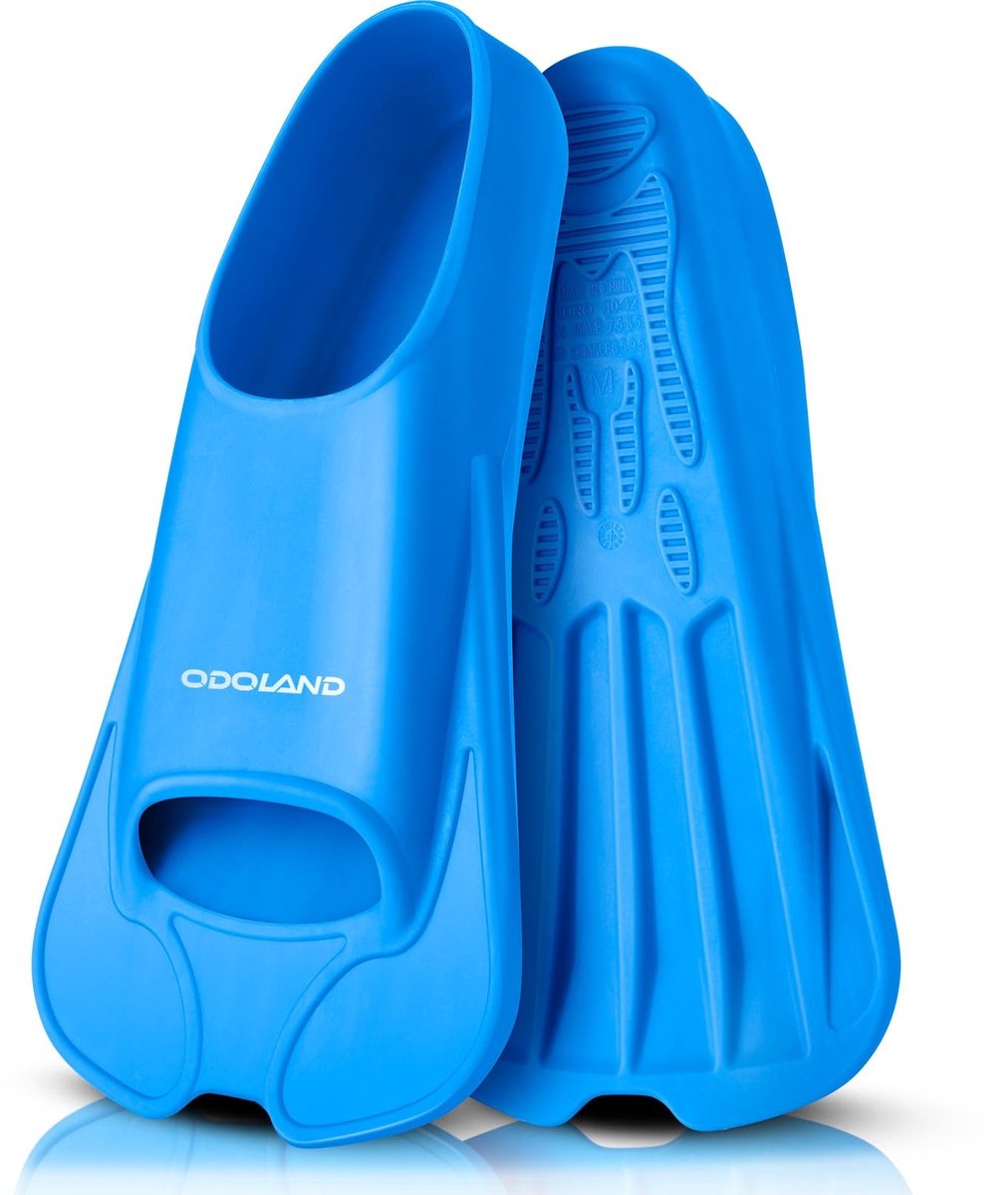 Solidchoice - Trainingszwemgoggles met Verstelbare Vinnen