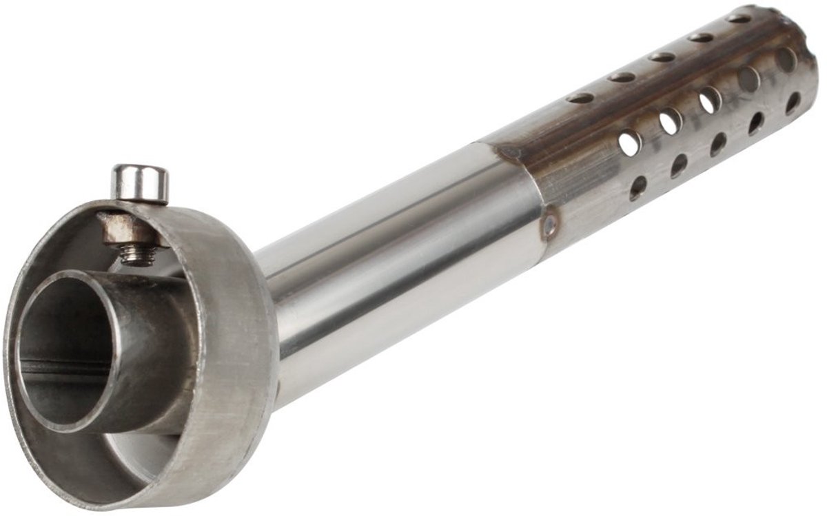 Solidchoice - Universele Motor Demper met Verstelbare Uitlaat