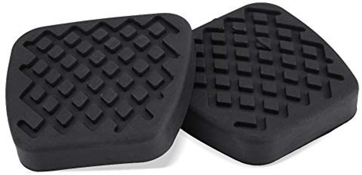 Solidchoice - Rubber Pedalen voor Rem en Koppeling