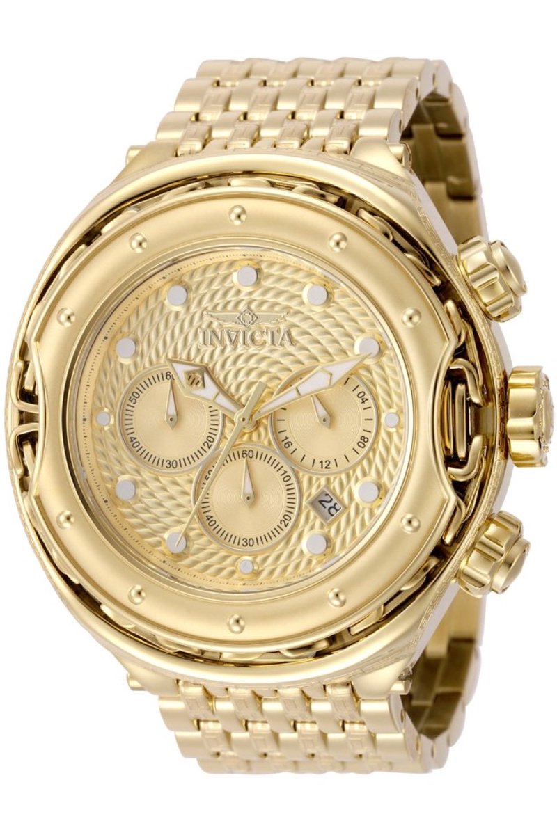 Invicta Bolt 50075 Heren Quartz Horloge - 51 mm