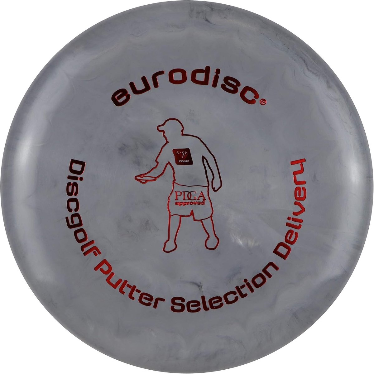 Discgolf putter hoogwaardig - duurzame kunststof - rechte vlucht - ideaal voor korte afstanden - ShopVlot