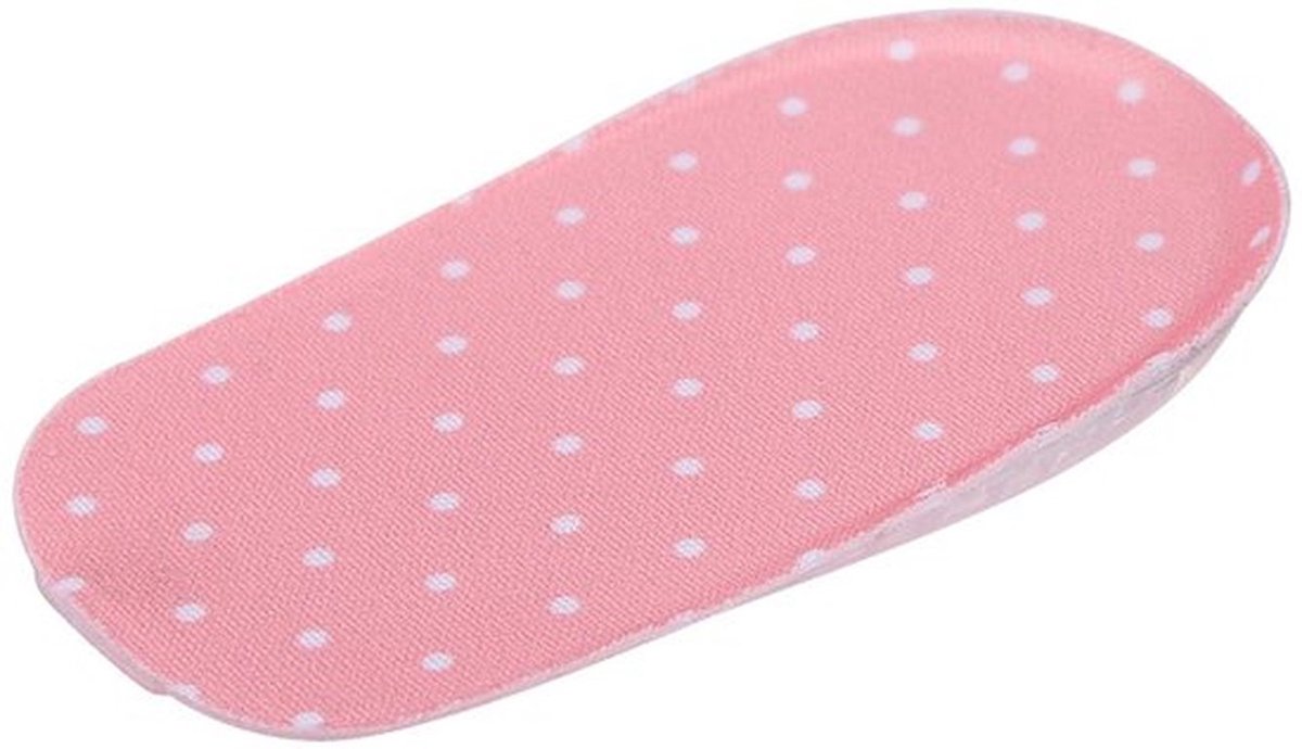Inlegzolen Hielverhoging - Inlegzolen Orthopedisch - Inlegzolen Siliconen - Inlegzolen Demping - Inlegzolen Ondersteuning - 1 Paar 1,5 cm