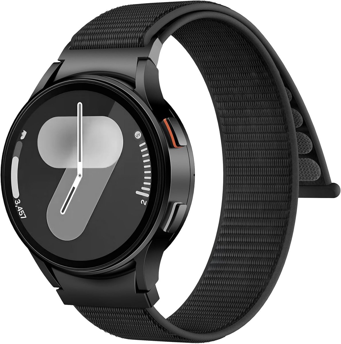Nylon Horlogeband 20mm - Geschikt voor Samsung Galaxy Watch 7/6/5/4 - Sport Loop - Comfortabele pasvorm - ShopVlot