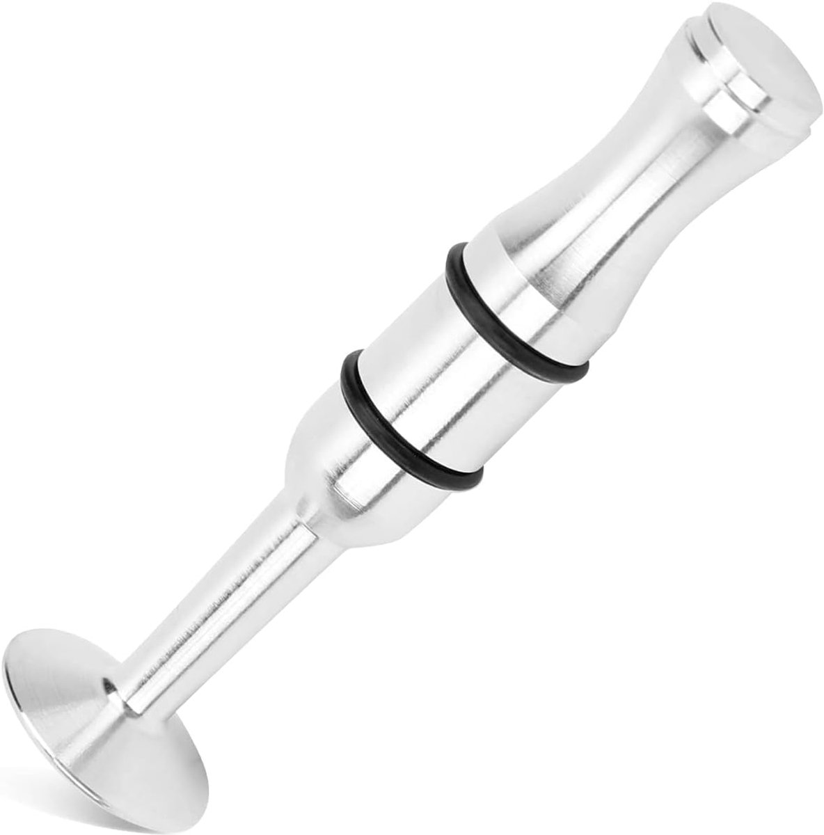 Embouchure Trainer - 6.5 x 1.7 x 1 cm - Zilver - Versterk lipspieren voor blaasinstrumenten - ShopVlot
