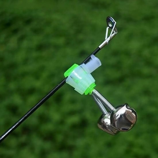 5 Stuks Antivallen Bel Indicator voor Vissen - Bijtel Indicatoren voor Zeevissen en Accessoires — afbeelding 4