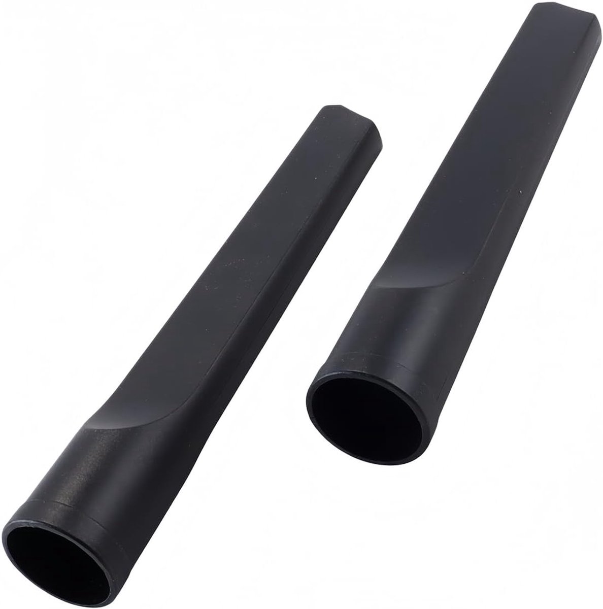 stofzuiger accessoires 32 mm - 2 stuks zwart - PP kunststof - universeel geschikt voor de meeste stofzuigers - ShopVlot