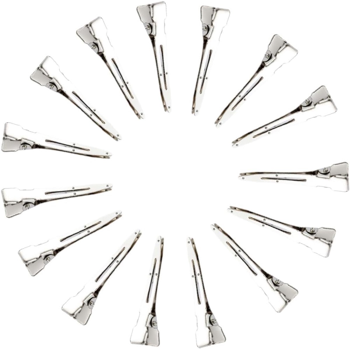 Haarspelden 15 Stuks - Professionele Metalen Duckbill - Duurzaam en Roestvrij - Perfect voor Haarstyling - ShopVlot