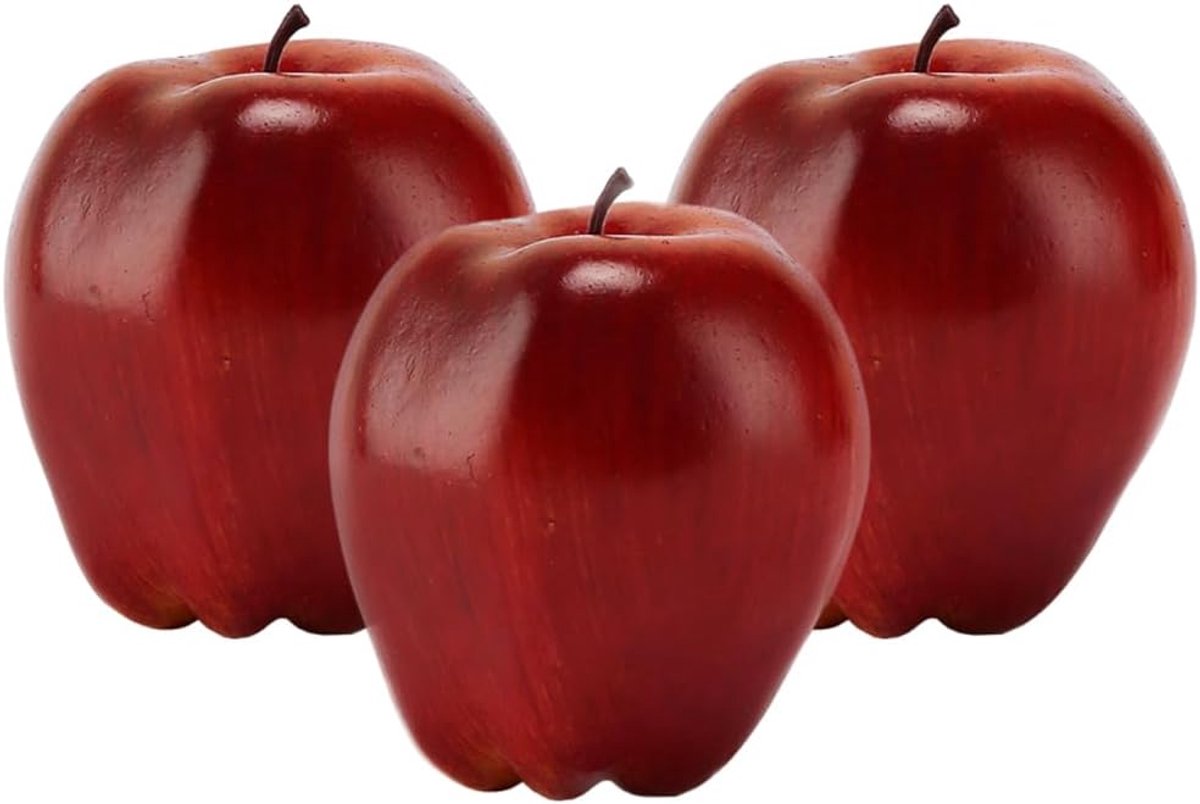 Nepfruit Ananasplakken - Realistisch plastic - 3 stuks - Decoratie voor bruiloften en feesten - ShopVlot