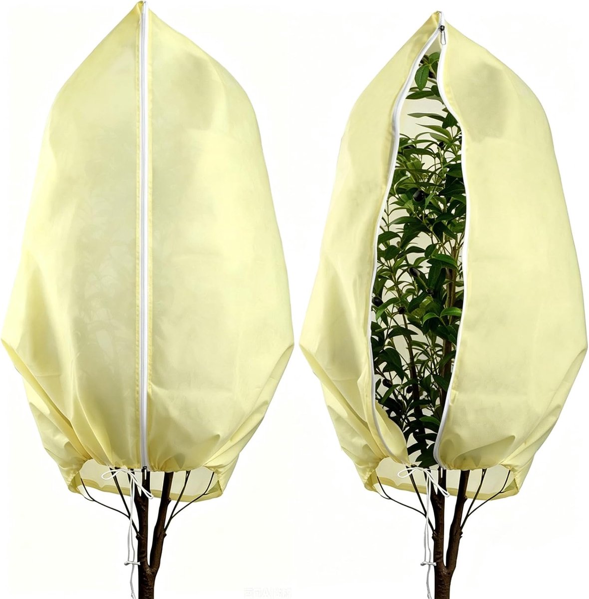 Plantenbeschermingshoes 2 stuks - ademend - scheurvast - optimale winterbescherming - ShopVlot