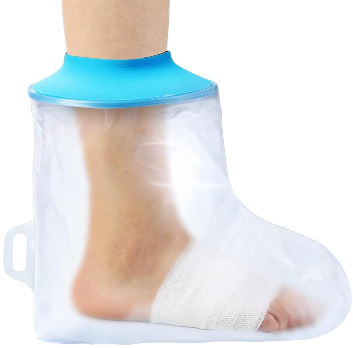 Droogwand bescherming volwassenen - herbruikbaar - waterproof - houdt wonden droog - ShopVlot