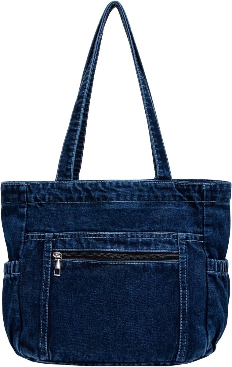 Schoudertas dames - ruime vintage cowboytas - casual stijl - perfect voor dagelijks gebruik - ShopVlot
