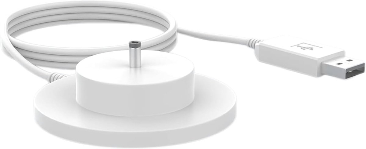 USB oplader dock station 9V - 1,8 meter oplaadkabel - geschikt voor Toniebox - eenvoudig opladen thuis of onderweg - ShopVlot