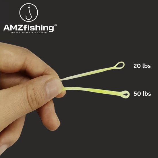 NEW AMZfishing 10 Pieces Braided Loops - Loop On Junction - Fly Fishing Bait - Dry Fly Fishing Trout - ShopVlot — afbeelding 3