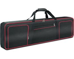 Ruibo 88 Keys Keyboard Bags Case for Electric Piano with 10MM Cotton Padded, Waterproof 600D Oxford Keyboard Bag 137.2 - ShopVlot