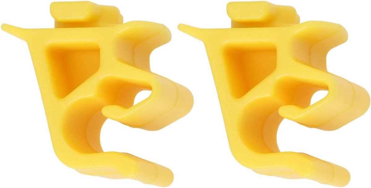 2 Stks Auto Motor Ondersteuning Houder Hood Prop Rod Clip Vervangen OEM 68094853AA Compatibel met Jeep Renegade - ShopVlot