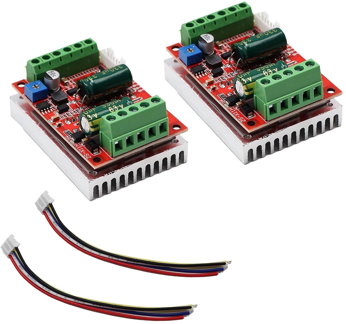 400W BLDC Motor Electric Motor Speed Controller 6-60V Brushless Motor Controller with Hall Three Phase - ShopVlot