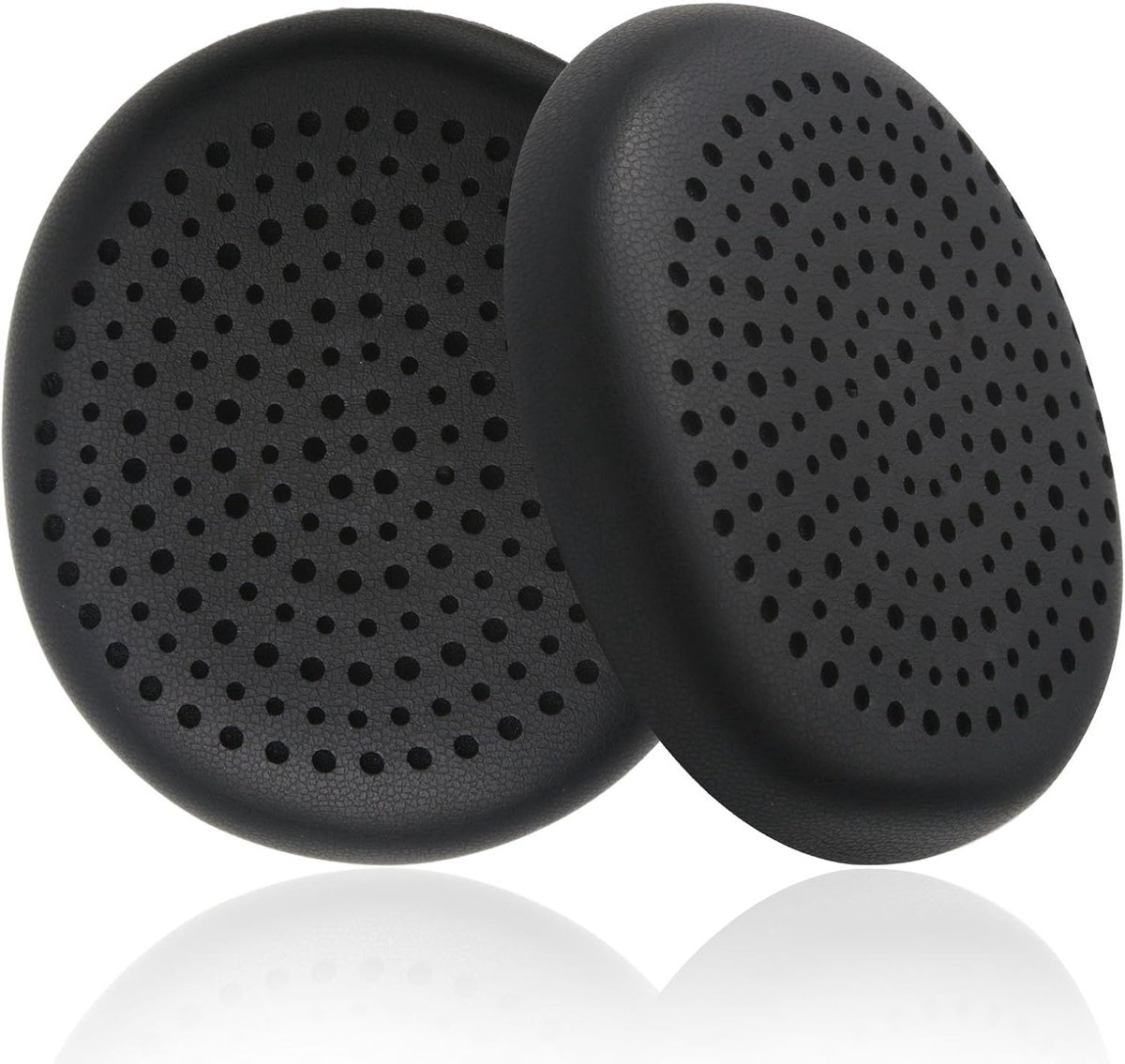 2 Pack Replacement Foam Pads Compatible with L-ogitech H800, Replacement Ear Pads for Headphones with Black Protein - ShopVlot