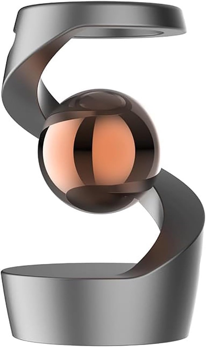 Gravity Defying Kinetic Desk Toy, Desktop Hanging Gyroscope, Optical Illusion Desk Toy, Kinetic Desk Toy - ShopVlot