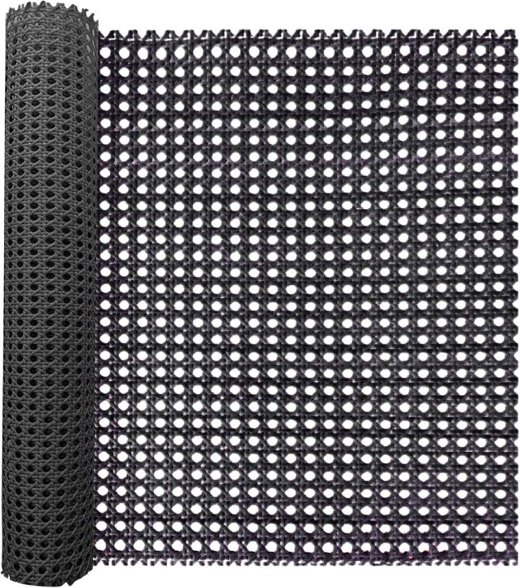 selliner 20 Inch x 6.6 Voet Zwarte Rotan Roll - ShopVlot