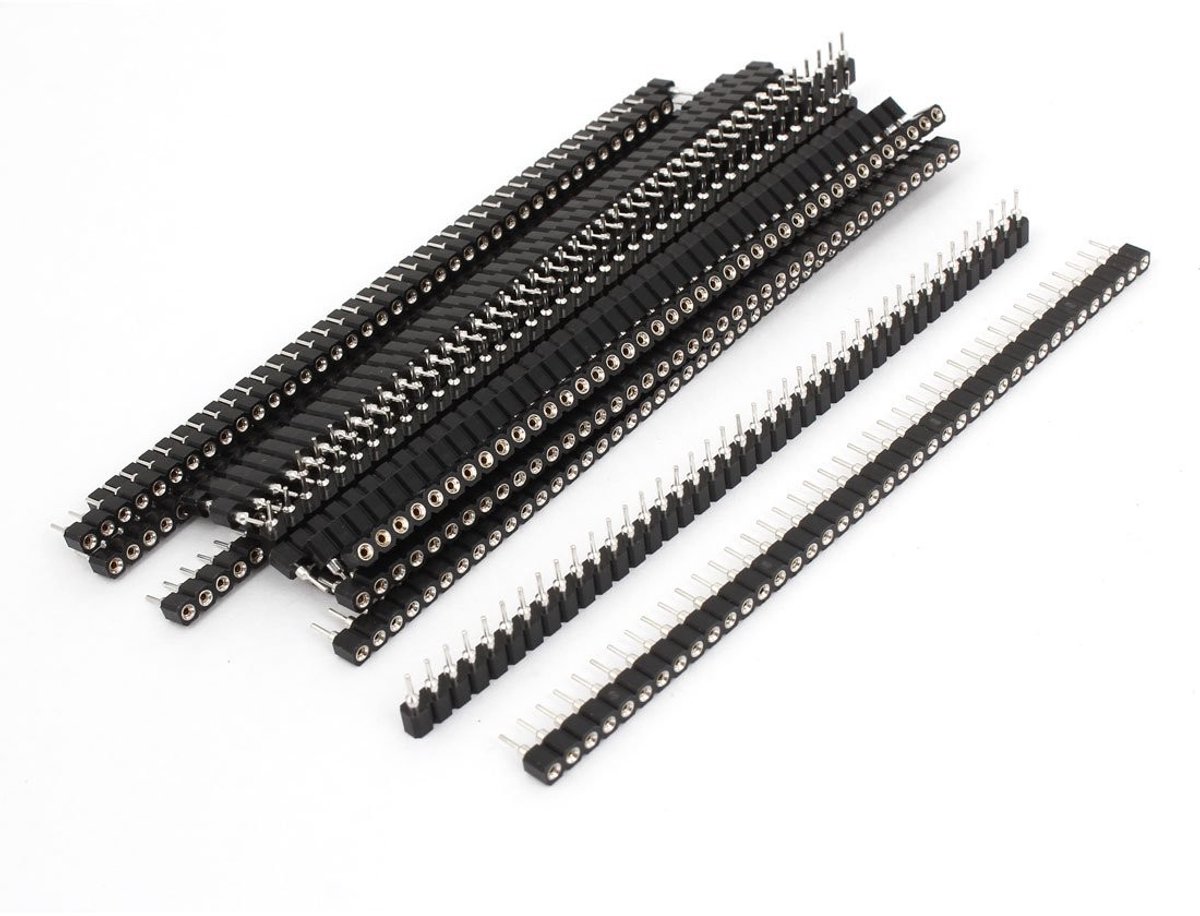 Set van 20 Enkelvoudige Rijen Stripes Pedestal voor Elektronische Apparaten