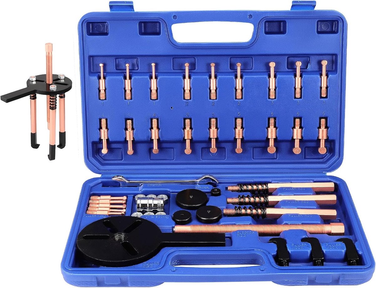 Bearing Puller Set, 36-in-1 Bearing Puller Set, Bearing Puller Removal Tools, Bearing Disassembly Puller, Bearing - ShopVlot