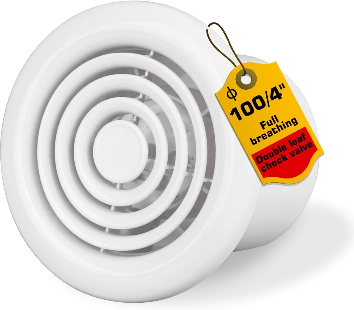 FanGoFast 100 mm Bathroom Fan Drain Fan Waterproof 14 W for Bathroom Toilet - ShopVlot
