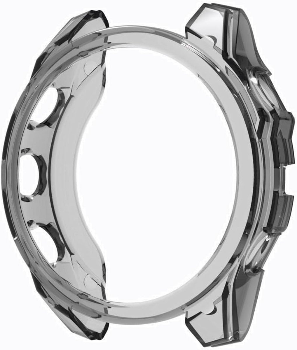 Case Compatible with Garmin fēnix 8 51mm Case, Silicone Protective Cover, Replacement TPU Accessories for Shockproof - ShopVlot
