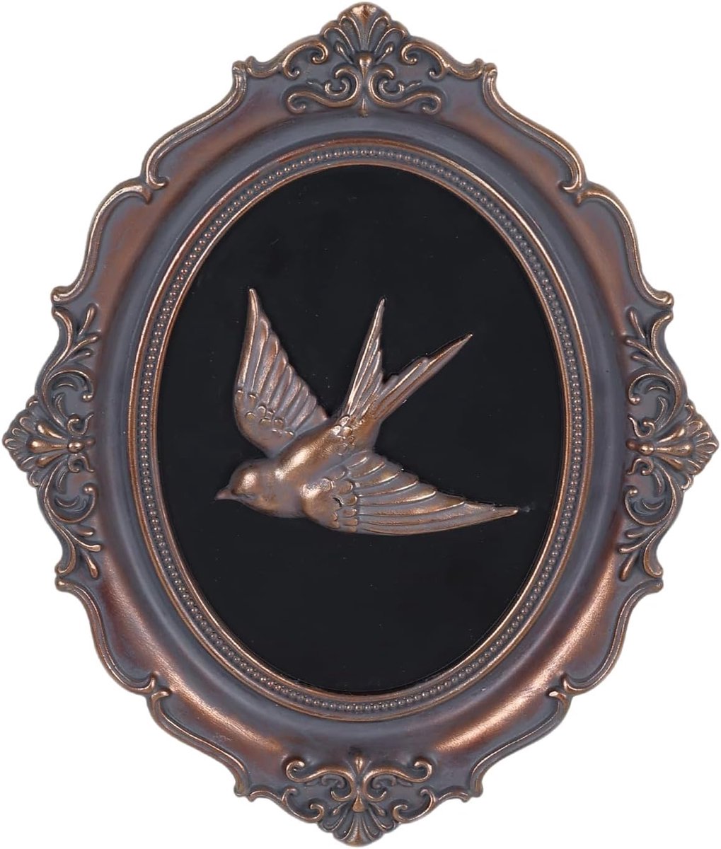 Vintage wandsculptuur, uniek antiek pediment, galerij muurkunst handgeschilderde wanddecoratie esthetische kamer - ShopVlot