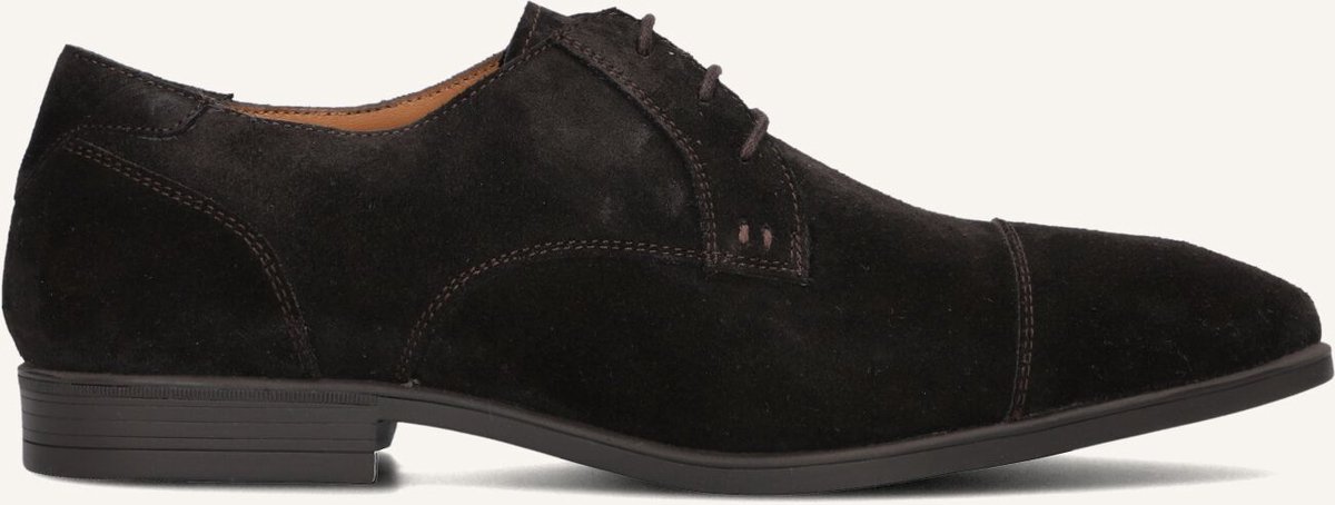 STEFANO LAURAN Stefano Lauran Veter Nette schoenen - Veterschoenen - Heren - Bruin - Maat 40