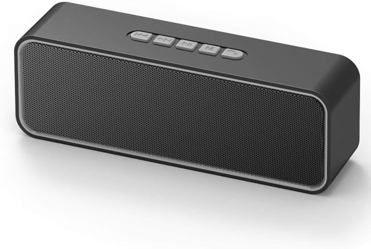Portable Speaker Speaker Bluetooth Speaker Bluetooth Speaker V5.0 Cylindrical Speaker Bluetooth Soundbar Subwoofer - ShopVlot