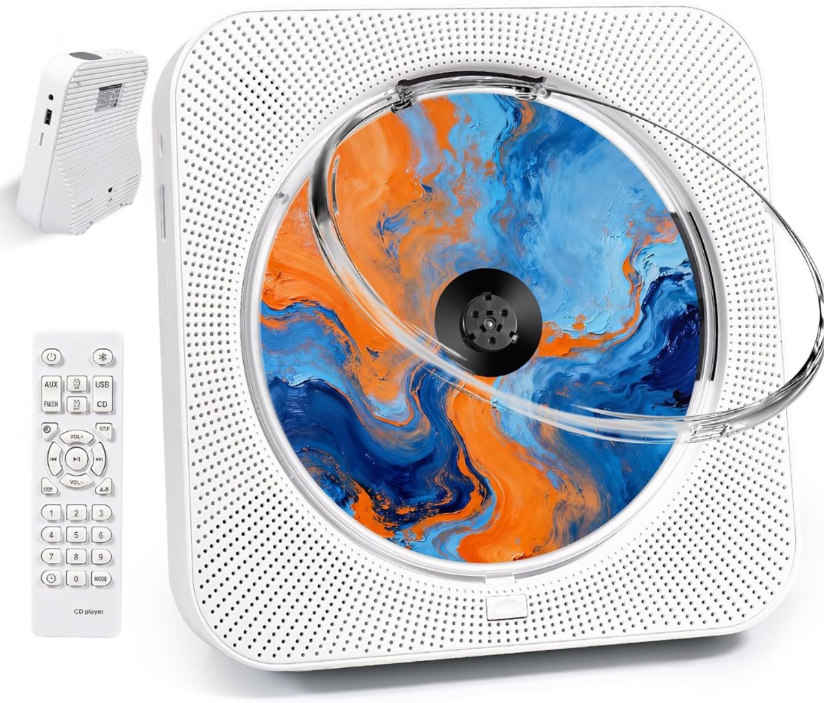 Zavio® Discman CD Speler - Walkman - Bluetooth