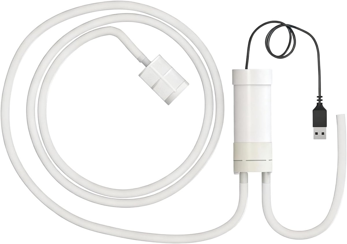 Aquarium waterwisselpomp - DC 5 V mini waterpomp - USB zelfaanzuigend - ideaal voor snelle waterwissels - ShopVlot