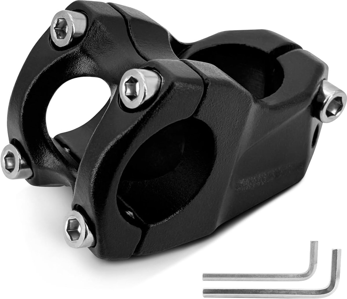 Fiets stuurpen 3.2 cm - Aluminium 30° - Handlebar riser - Meer controle tijdens het fietsen - ShopVlot