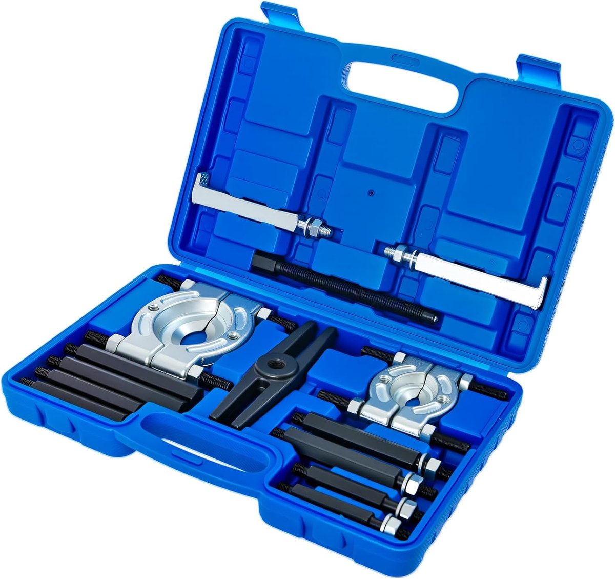Bearing puller set 14-delig - 2" en 3" splitters - zware kwaliteit - 5 ton capaciteit - ShopVlot