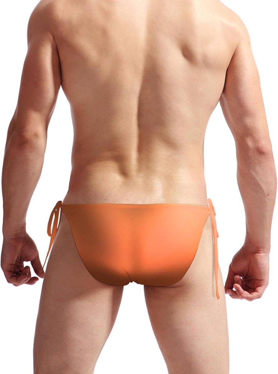 String slips voor heren - sexy ondergoed - ademend materiaal - verstelbare taille - ShopVlot