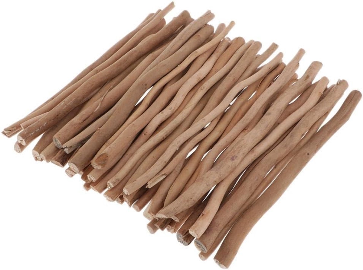 Houten takken 50 stuks - Natuurlijk materiaal - Voor DIY fotografie en decoratie - Creatieve projecten - ShopVlot