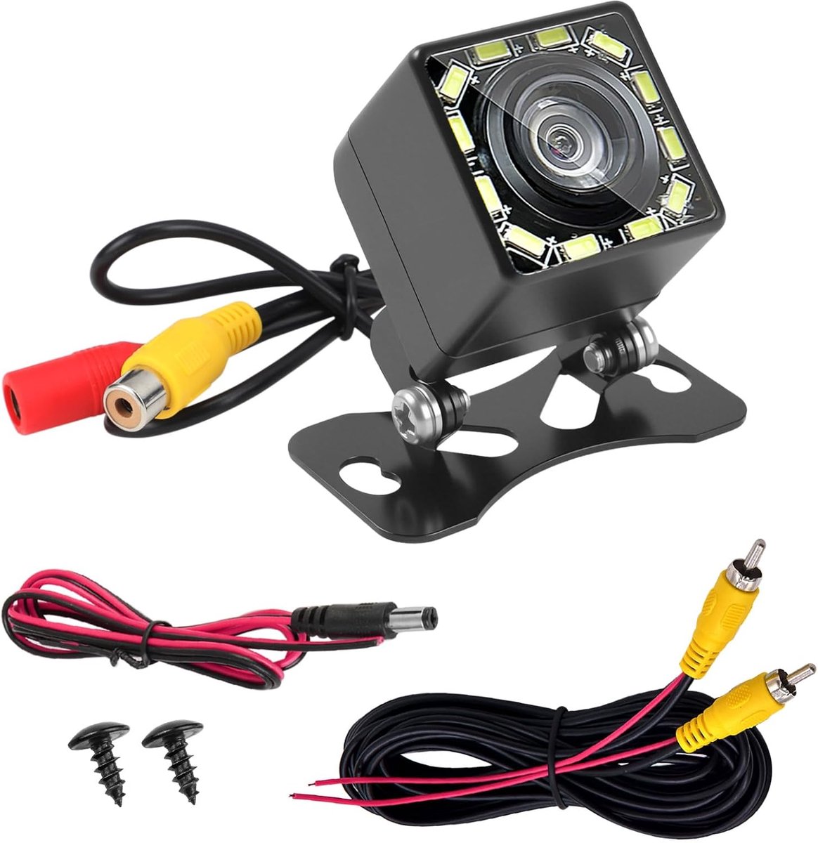 Achteruitrijcamera met nachtzicht - IP68 waterdicht - helder beeld - veilig achteruitrijden - ShopVlot