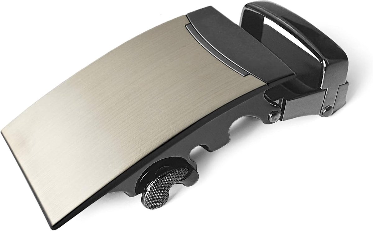 Belt buckle elegant design - hoogwaardig roestvrij staal - automatische sluiting - eenvoudig verwisselbaar - ShopVlot