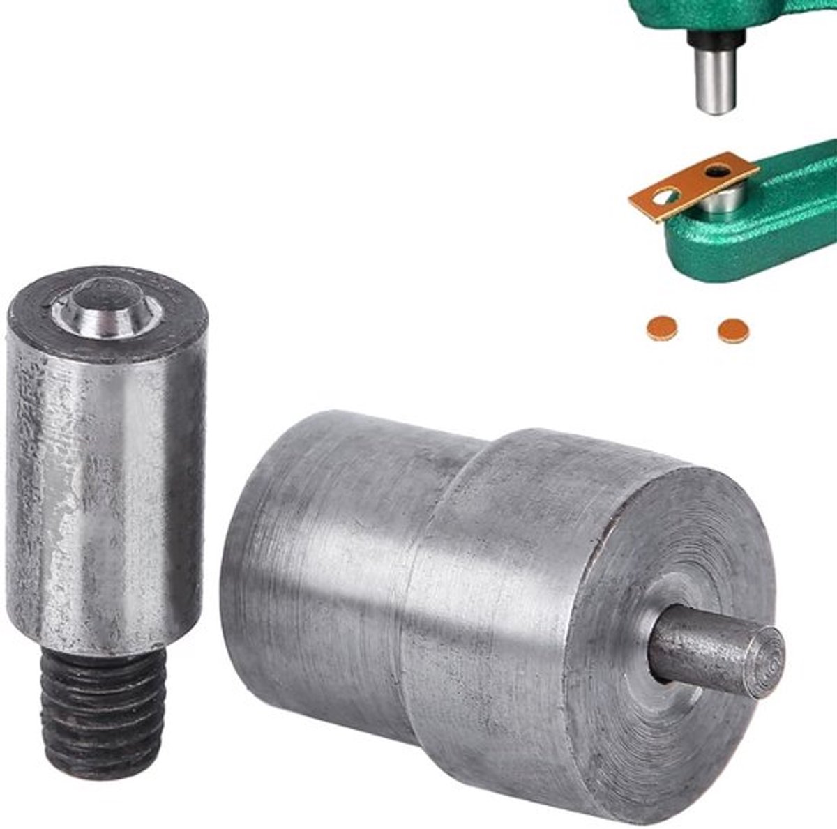 Stof Perforator - Handmatige Oogje Tool - 5.0mm - Geschikt voor Kleding en Accessoires - Perfect voor Creatieve Projecten