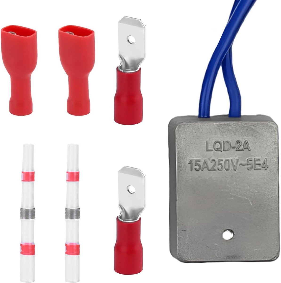 Soft start module 230 V - set 15 A - voor power tools - veilige en stabiele werking - ShopVlot
