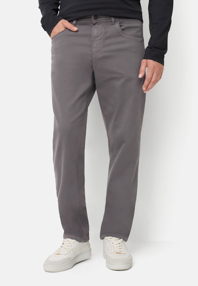 camel active fleXXXactive©broek Regular Fit - Maat menswear-32/30 - Grafietgrijs