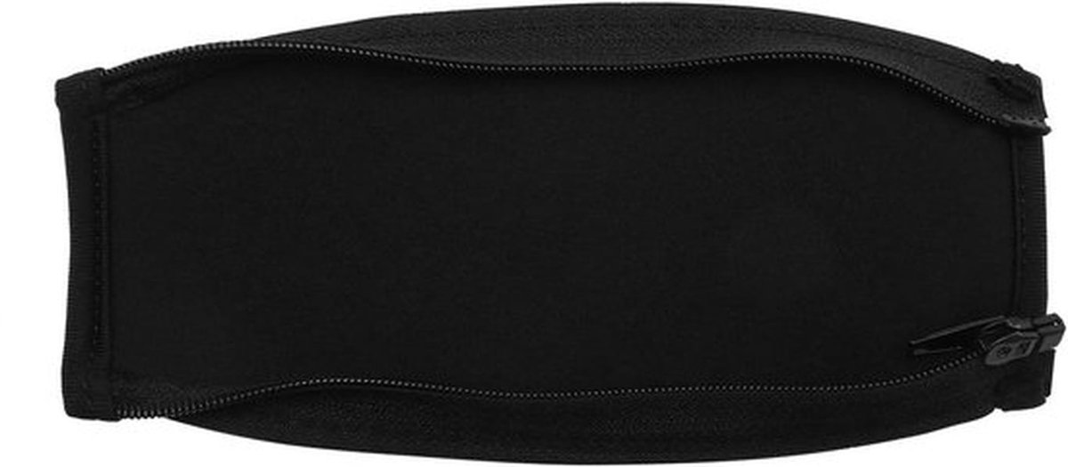 Hoofdbandafdekking Zwart - Vervangende Hoofdband - Compatibel met Zik/Zik 2.0/Zik 3 - Eenvoudige Installatie - Slijtvaste Bescherming - Afmetingen 16,5x8 cm - Hoofdtelefoonhoes